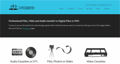 Desktop Screenshot of dvdconversions.co.nz